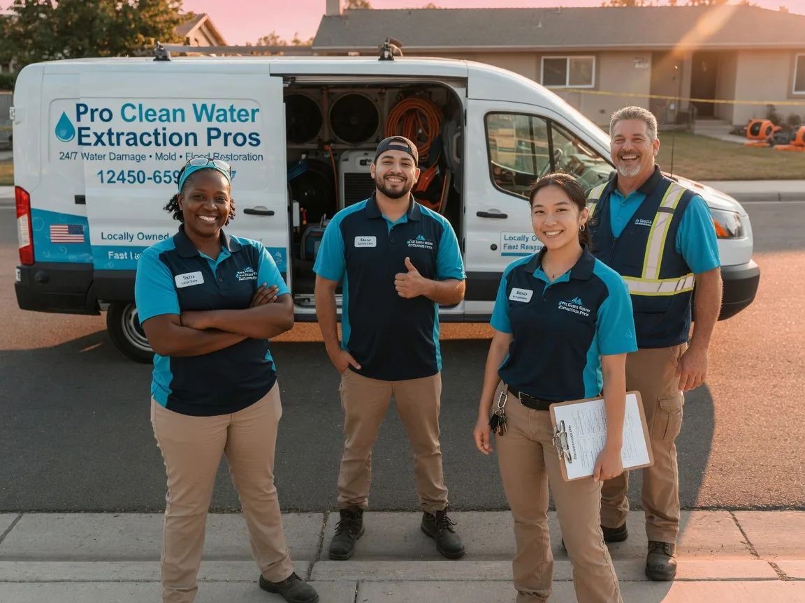 Water Extraction & Drying company in Kountze, TX